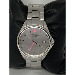 Kate Spade New York 0029 Women's Stainless Steel Silver Analog Dial Watch XX574